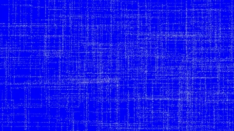 Matrix on blue background Stock Footage 84501002