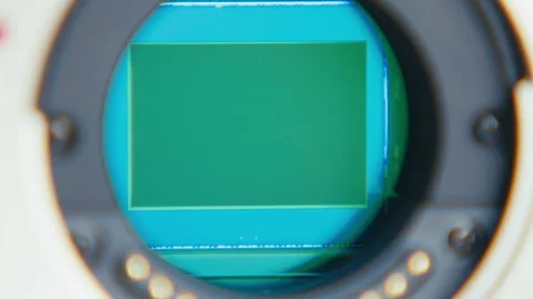 Matrix Camera Close Up Shooting Stock Footage 164292309