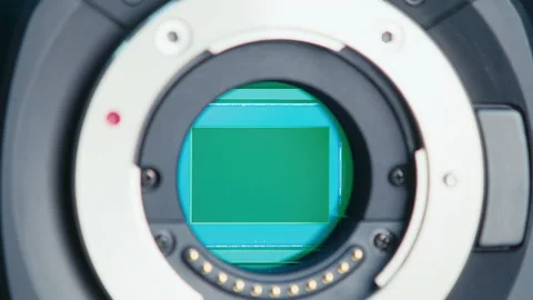 Matrix Camera Close Up Shooting Stock Footage 164292478