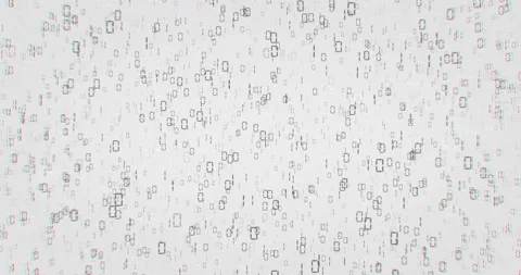 Matrix Code Background Stock Footage 138229670