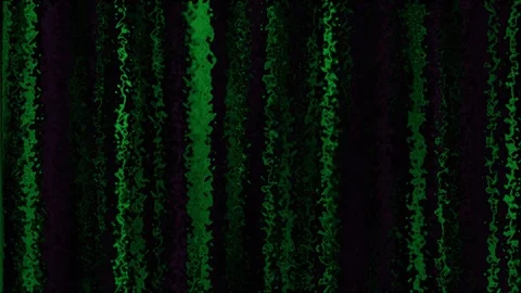 Matrix Code Background with Green Digital Symbols Stock Footage 326505902