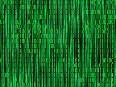 Matrix code backgrounds Stock Illustration