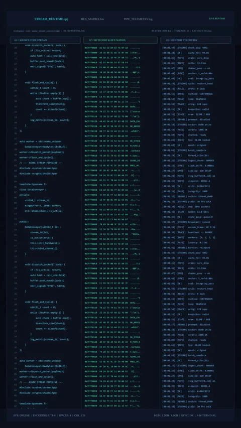 Matrix code, digital rain, computer screen, cybersecurity, hacking background 스톡 동영상 346648556