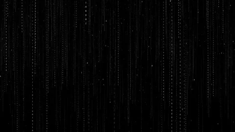 Matrix code falling computer digital cod... | Stock Video | Pond5