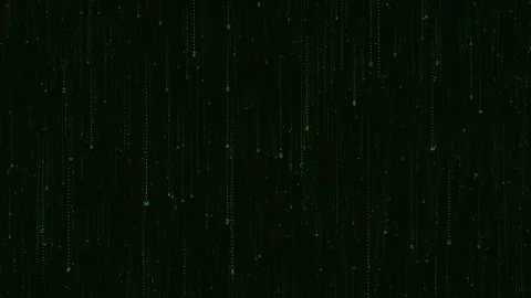 Matrix Code Falling Green Letters world digital rain mesmerizing Matrix inspired Stock Footage 247328859