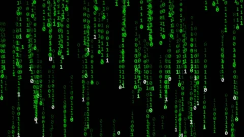 Matrix code Stock Footage 109591454