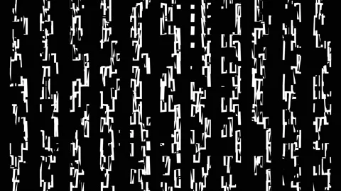 Matrix code Stock Footage 152244808