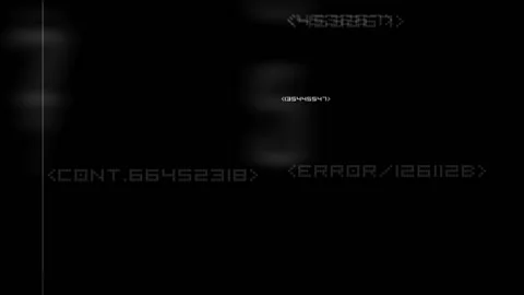 Matrix Code Number Animation Background Stock Footage 147710563