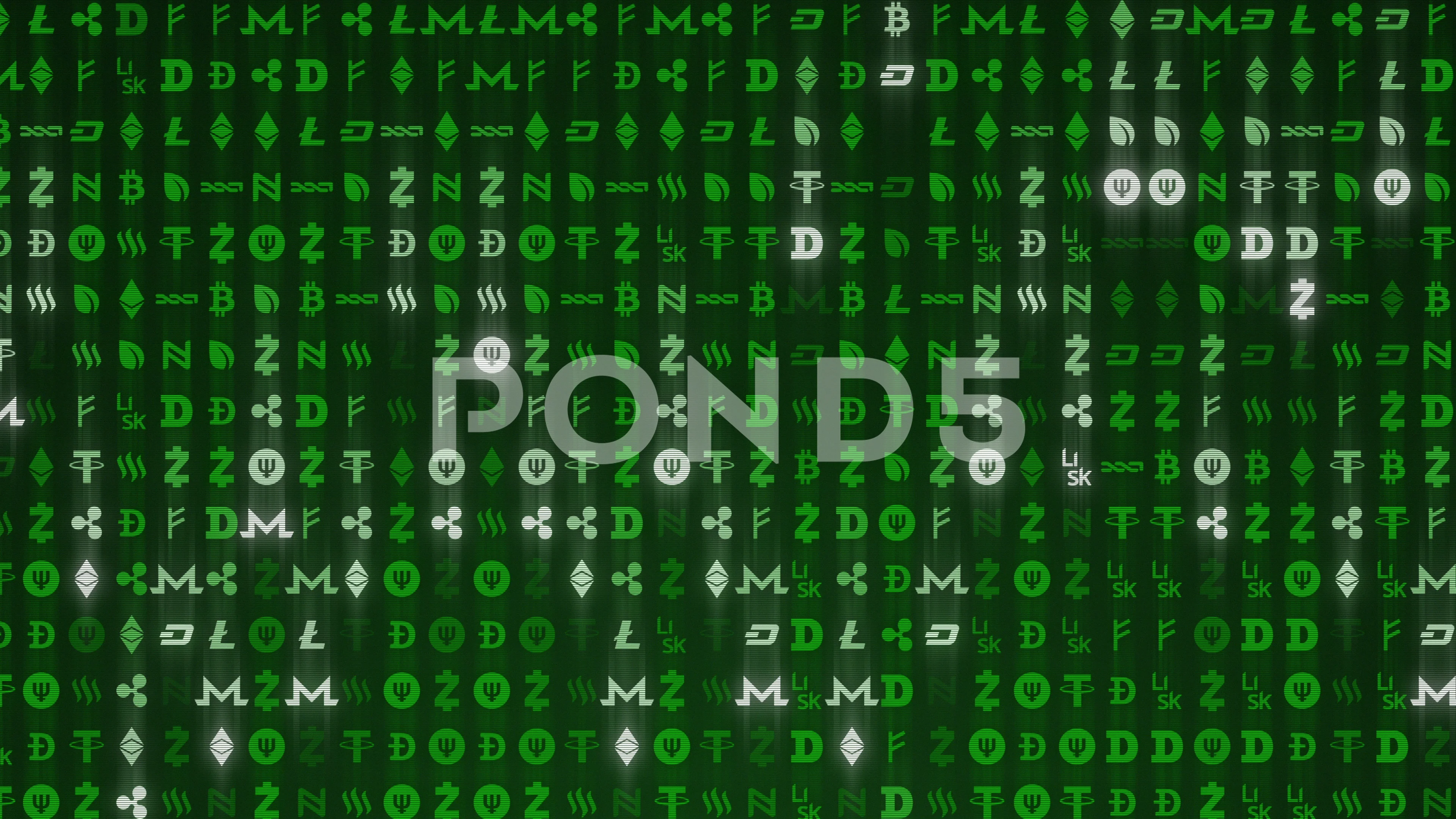 Crypto rain (83) foto