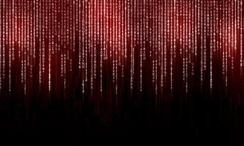 Matrix concept Stock Illustration