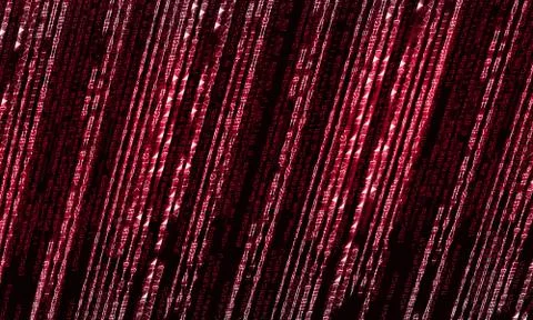 Matrix concept 스톡 일러스트