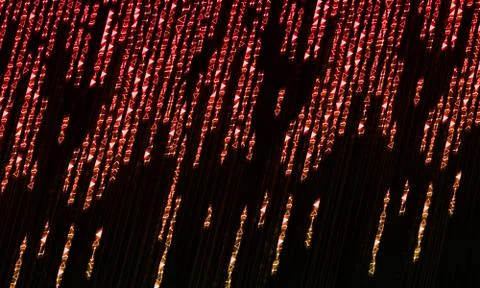 Matrix concept 스톡 일러스트