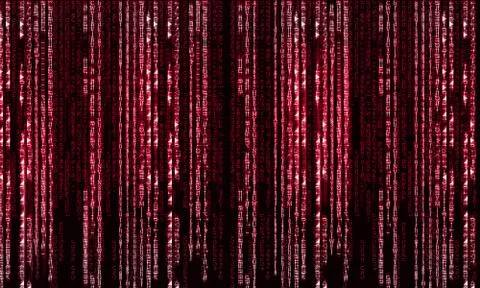 Matrix concept Stock Illustration