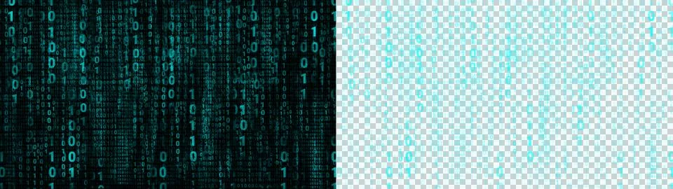 Matrix digital bit background 库存照片