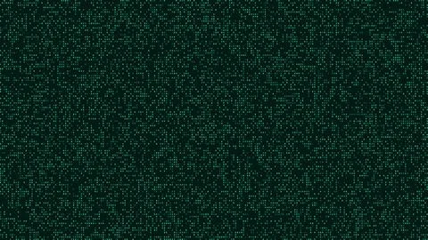 Matrix digital code green neon background abstract technology Stock Illustration