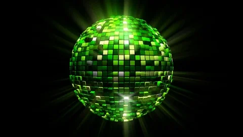 Matrix disco Stock Footage 73271634