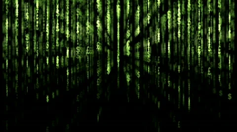  Matrix. Dollar Stock Footage 328682