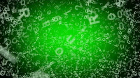 Matrix Effect Video stock 37008388