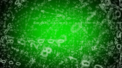 Matrix Effect Stock Footage 37008463