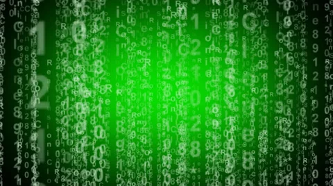Matrix Effect Stock Footage 37008547