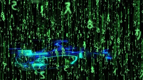 Matrix F1 BG 01 Stock-Footage 161033701