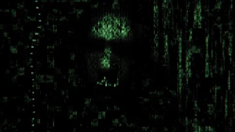 Matrix Face Stock After Effects