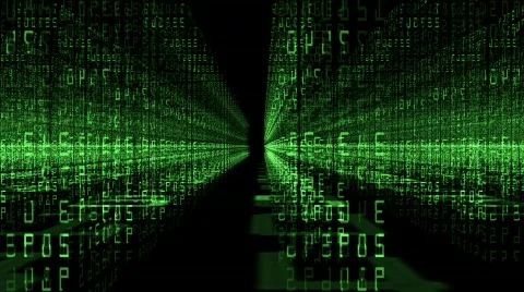 Matrix Stock Footage 585970