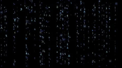 Matrix Video stock 8960483