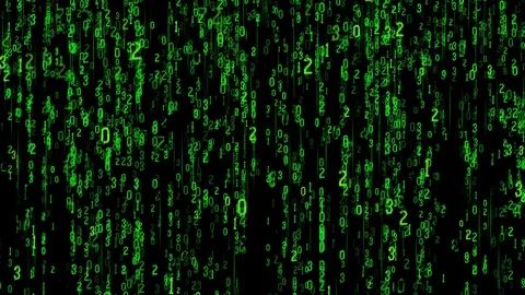Into The Matrix Stock Footage 98488702
