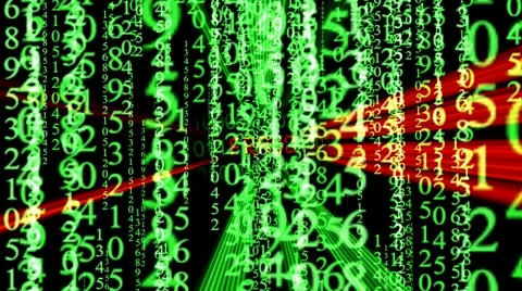 Matrix fraud Stock Footage 58010232
