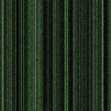 Matrix future technology - digital binary code background Stock Photos