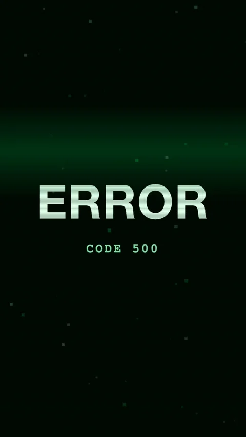 Matrix green on black error glitch text animation, glitch motion background Stock Footage 346233301