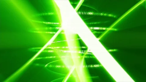 Matrix green particles digital Stock Footage 90880167