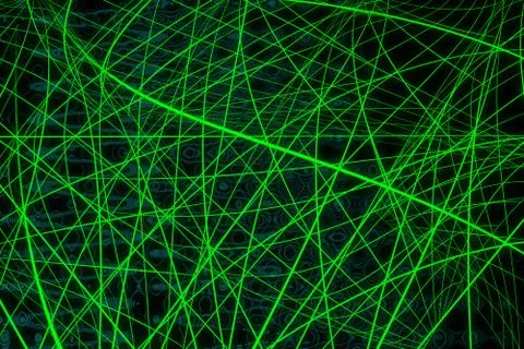 Matrix Grid Stock Illustration