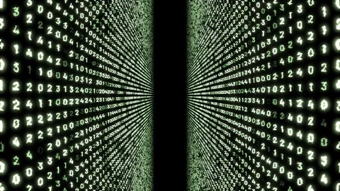 Matrix Hall Stock Footage 127251605