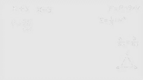 Matrix of handwriting math calculations functions equations formulas loop Stock Footage 303494531