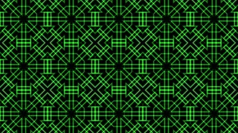 Matrix kareido background Video stock 11287519