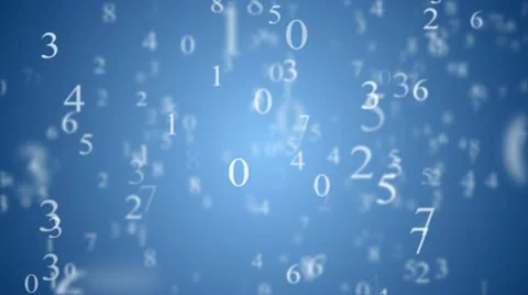 Matrix, Loop animation Stock Footage 12466912