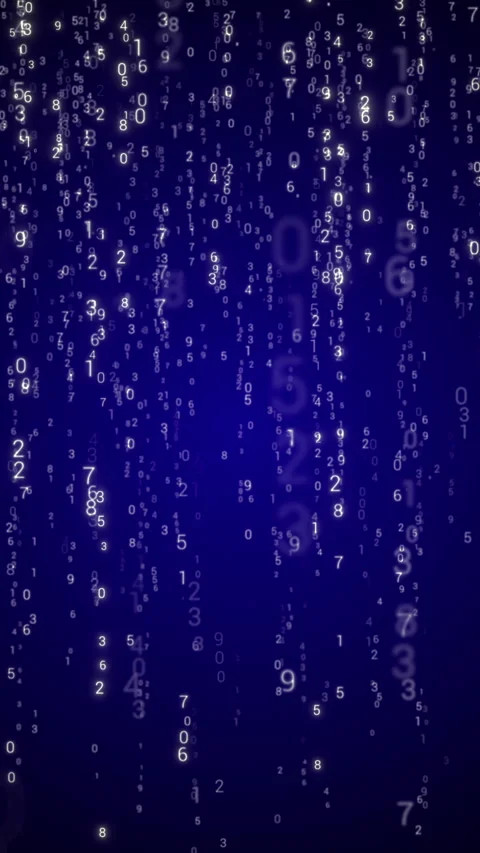 Matrix loop zoom in abstract seamless animation Stock-Footage 292120942