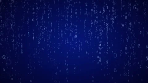 Matrix Looping animation. Video stock 135179076