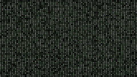 Matrix Numbers Stock Footage 127249840