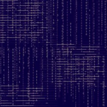 Matrix pattern 스톡 일러스트