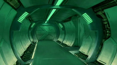 Matrix room Stock Footage 364508