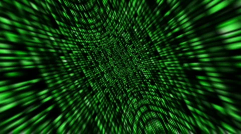 Matrix simulation Video stock 491811