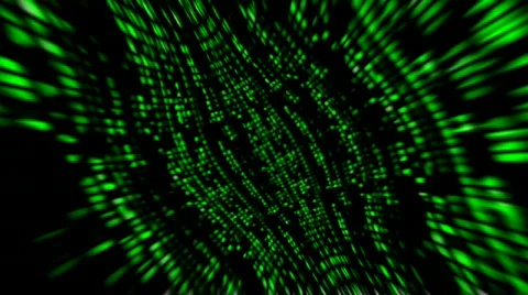Matrix simulation Stock Footage 496452