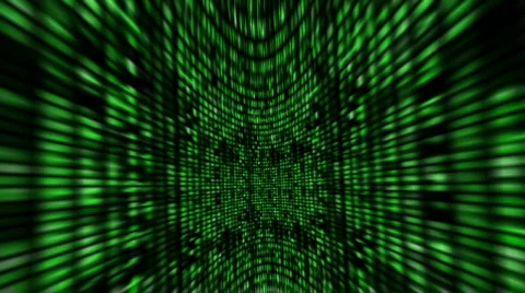Matrix simulation Stock Footage 496458