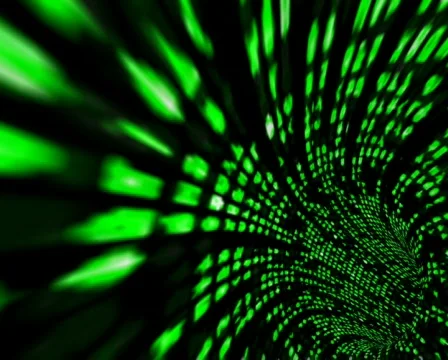 Matrix simulation Stock Footage 501234