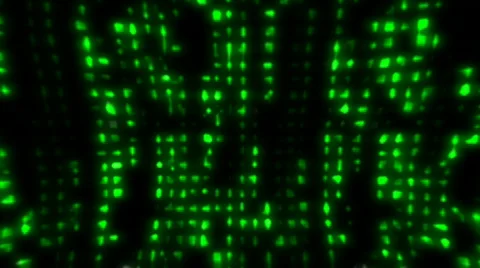Matrix simulation Stock Footage 514138