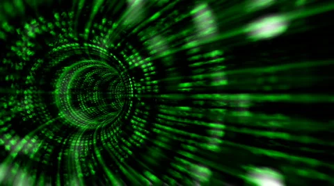 Matrix simulation Stock Footage 514375
