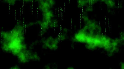 Matrix Smoke Stock Footage 30465129